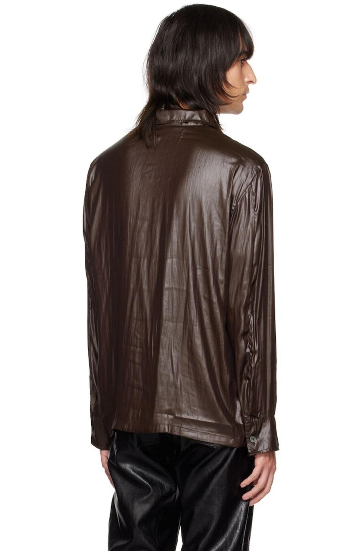 Our Legacy Waltz Shirt - Brown | Garmentory