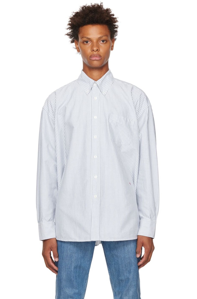 OUR LEGACY BORROWED SHIRT size:44 23ss OUR LEGACY BORROWED BD SHIRT 44