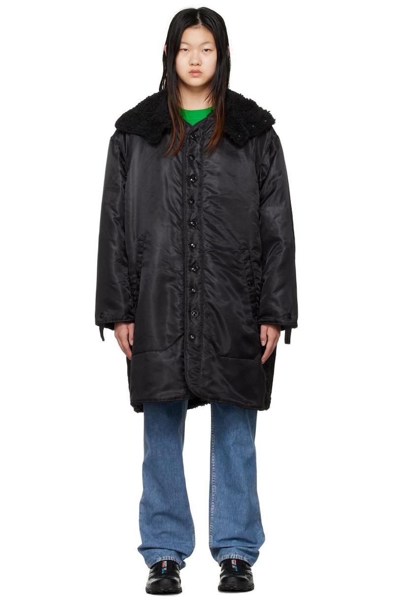Engineered Garments Liner Coat - Black | Garmentory