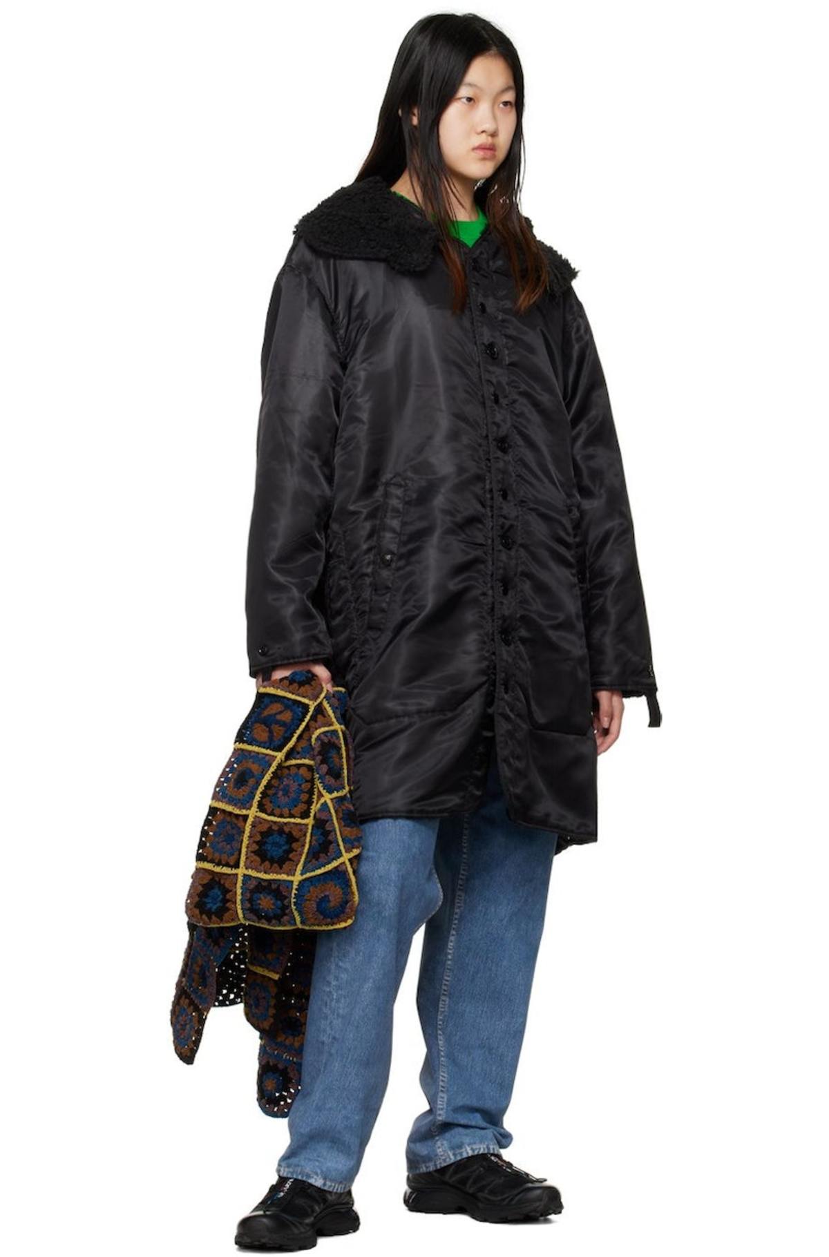 Engineered Garments Liner Coat - Black | Garmentory