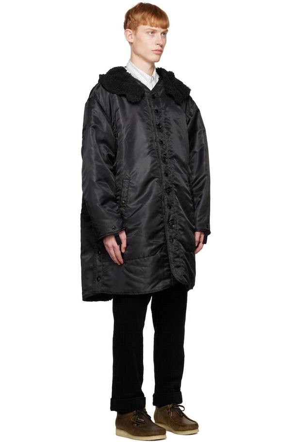 Engineered Garments Pilot Liner Jacket - Black | Garmentory