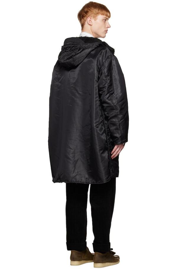 Engineered Garments Pilot Liner Jacket - Black | Garmentory