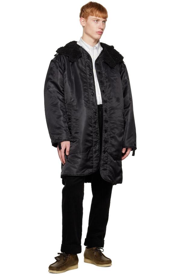 Engineered Garments Pilot Liner Jacket - Black | Garmentory