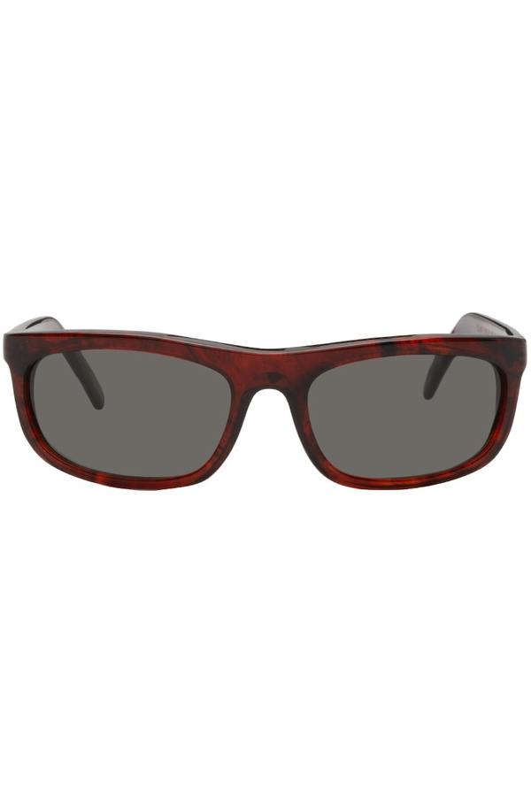 Our Legacy Shelter Sunglasses - Red | Garmentory
