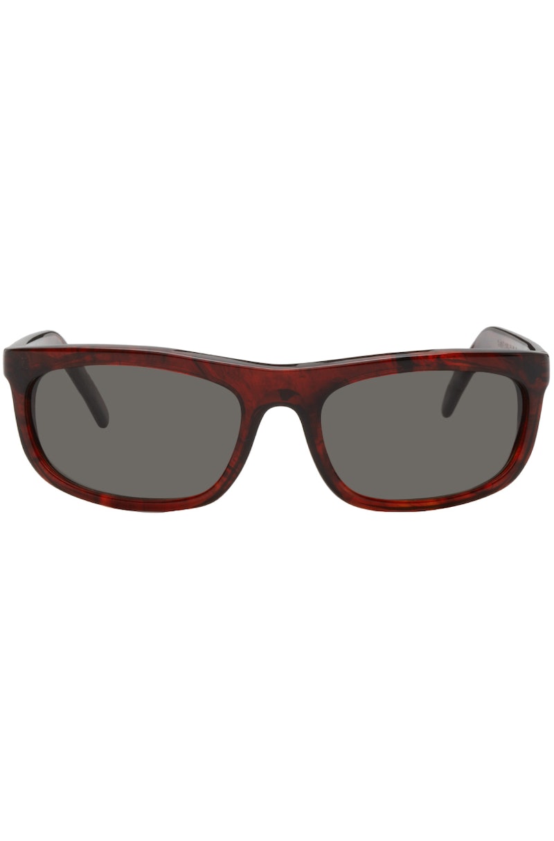 Our Legacy Shelter Sunglasses - Red | Garmentory