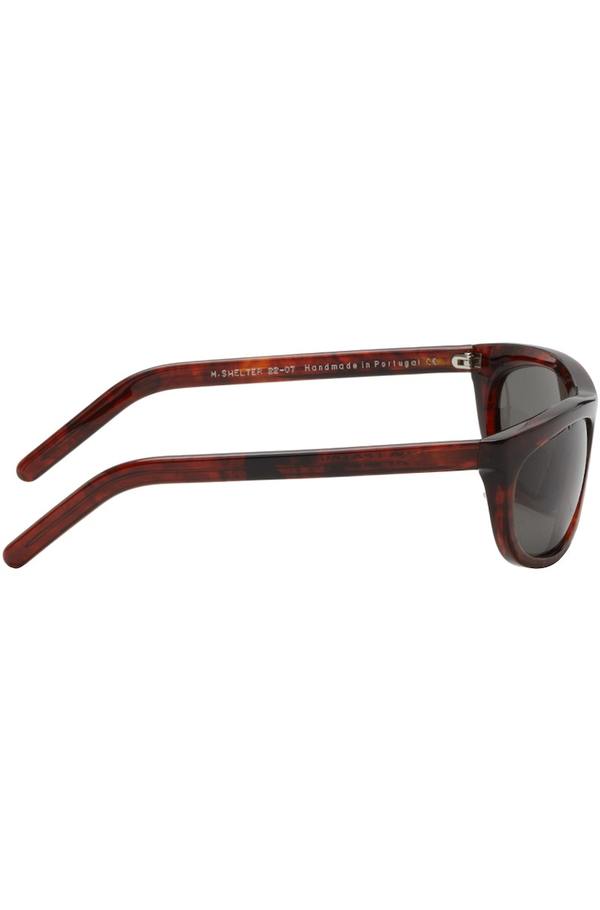 Our Legacy Shelter Sunglasses - Red | Garmentory