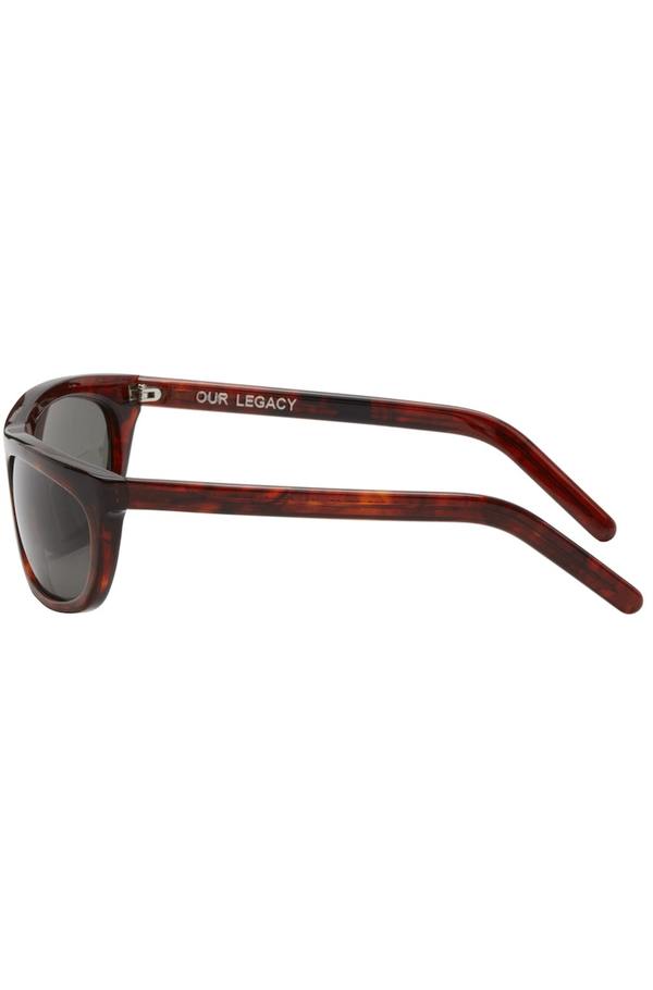 Our Legacy Shelter Sunglasses - Red | Garmentory