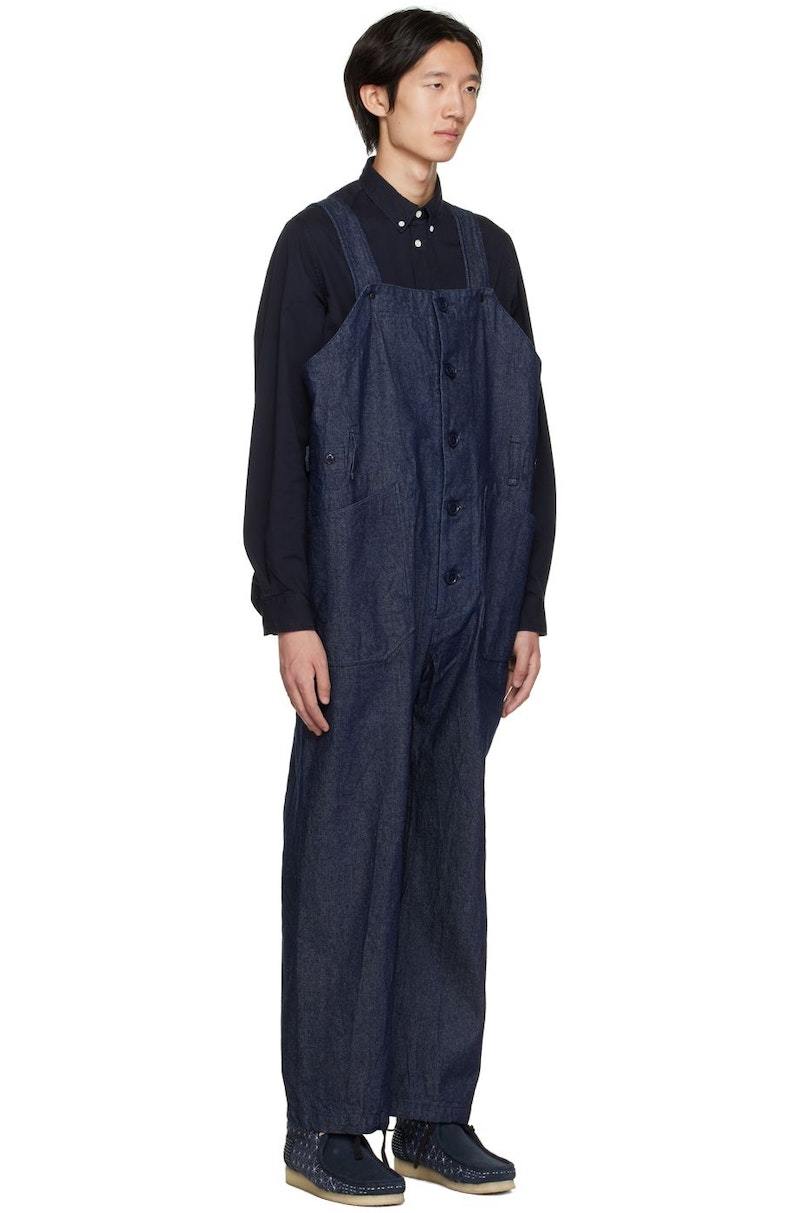 パンツ ENGINEERED GARMENTS Denim Overalls Overalls - Indigo CP Denim | Nepenthes New York