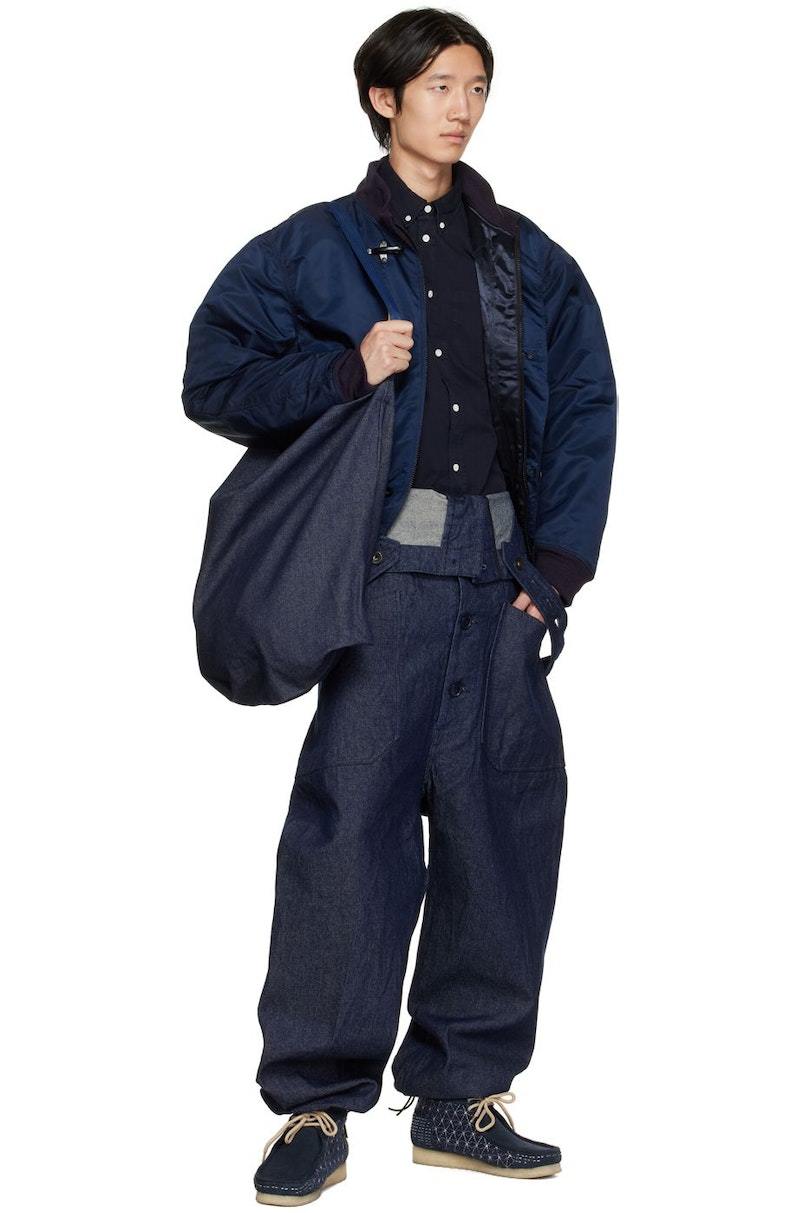 パンツ ENGINEERED GARMENTS Denim Overalls Overalls - Indigo CP Denim | Nepenthes New York