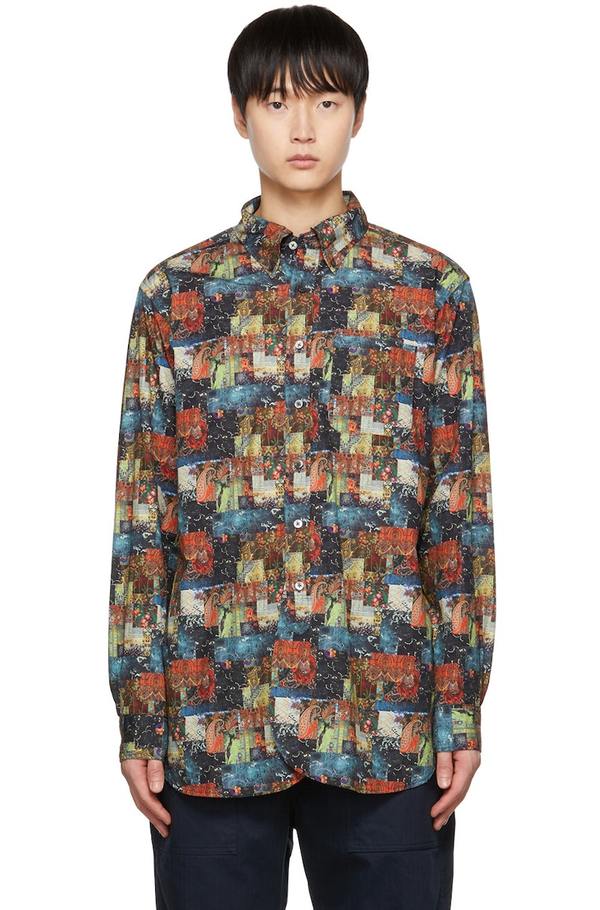 Engineered Garments Multicolor 19th Century BD Shirt | Garmentory