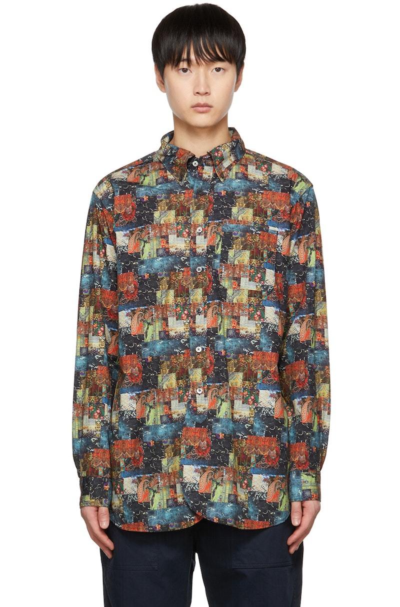 Engineered Garments Multicolor 19th Century BD Shirt | Garmentory