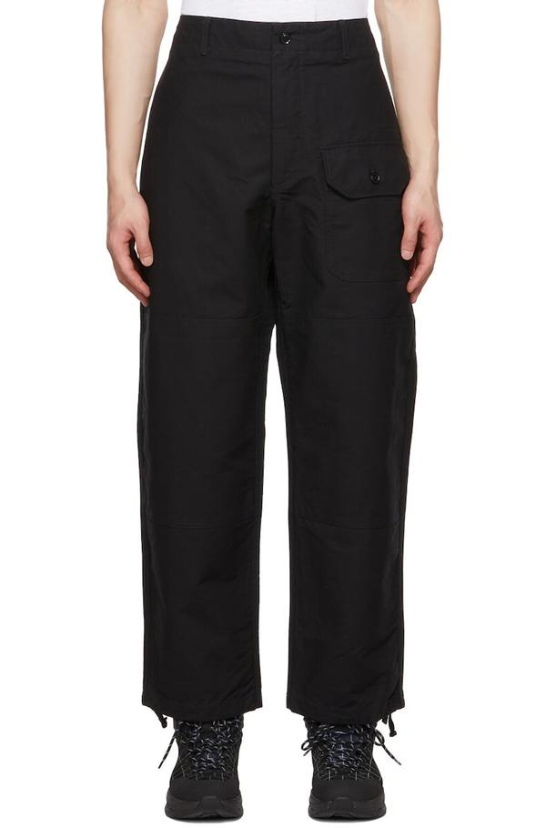Engineered Garments Black Deck Cargo Pants | Garmentory