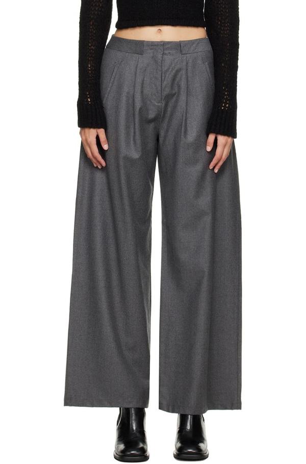 Our Legacy Serene Trousers - Shark | Garmentory