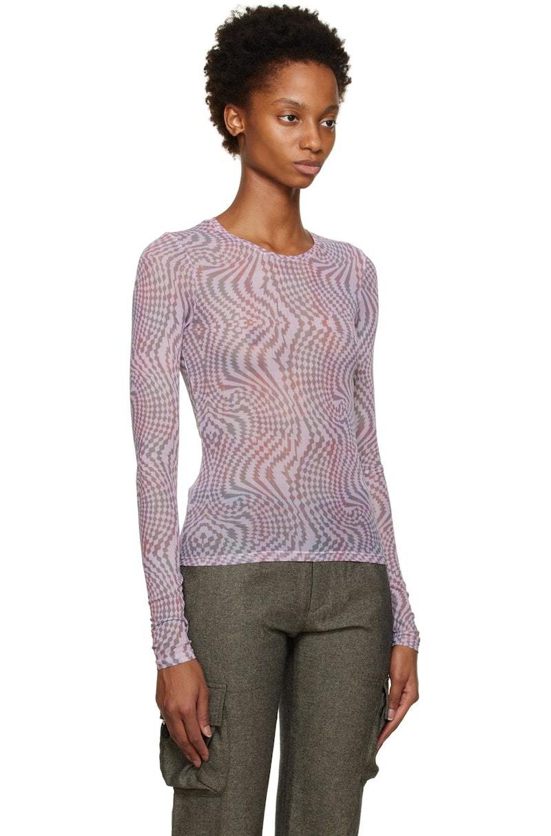 Our Legacy Super Slim Long Sleeve T-Shirt - Multi | Garmentory