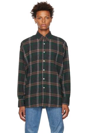 Our Legacy Borrowed BD Shirt - Green | Garmentory