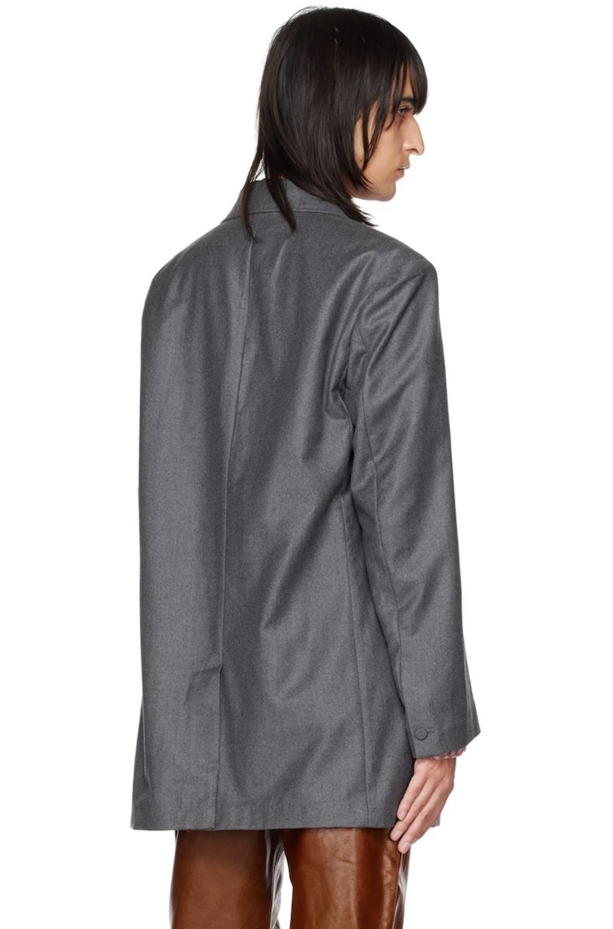Our Legacy Porpoise Blazer - Gray | Garmentory