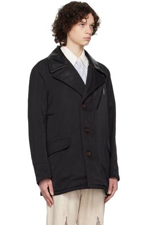 Our Legacy Black Scoota Coat | Garmentory