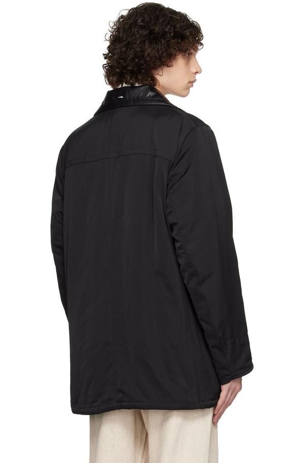 Our Legacy Black Scoota Coat | Garmentory