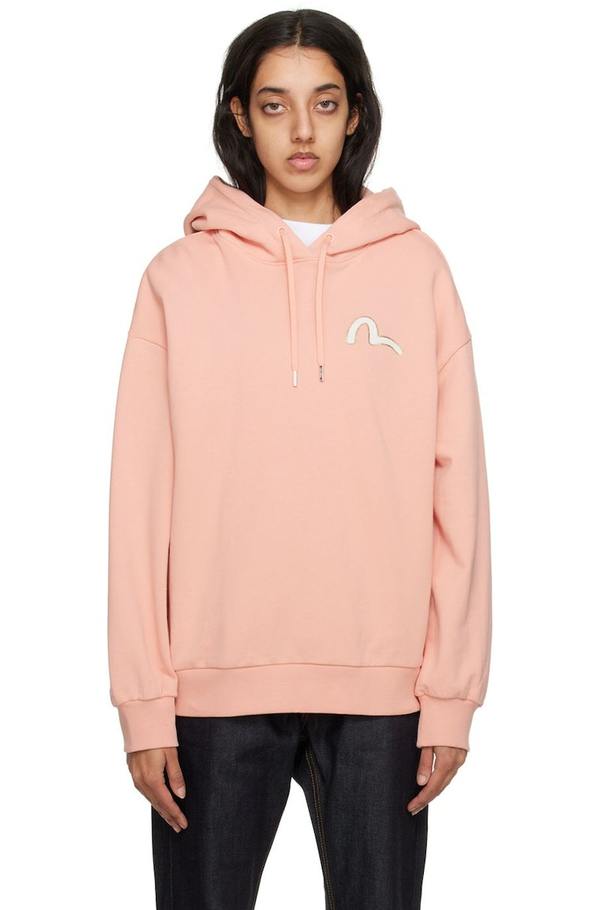 Evisu Pink Tattoo Koi Hoodie Garmentory