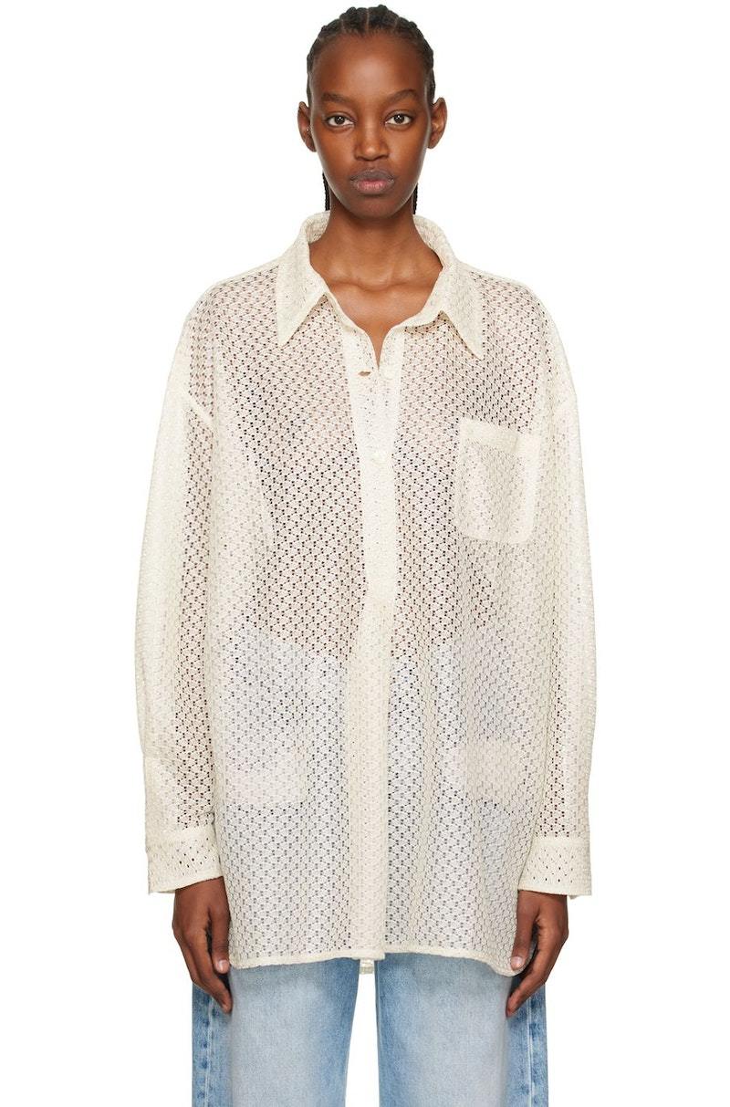 OUR LEGACY POPOVER SHIRT