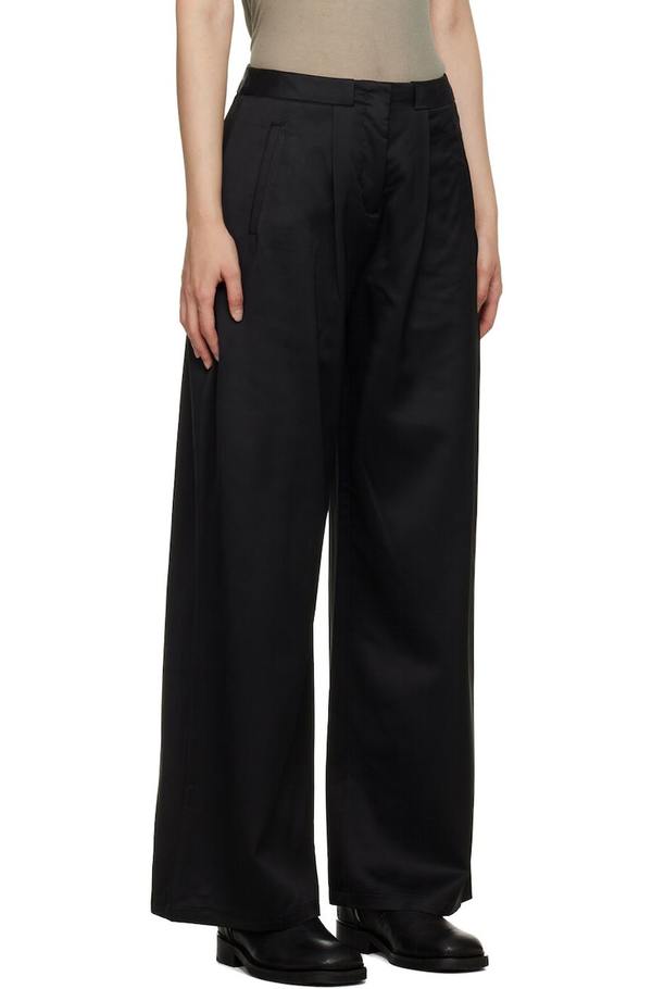 Our Legacy Black Serene Trousers | Garmentory