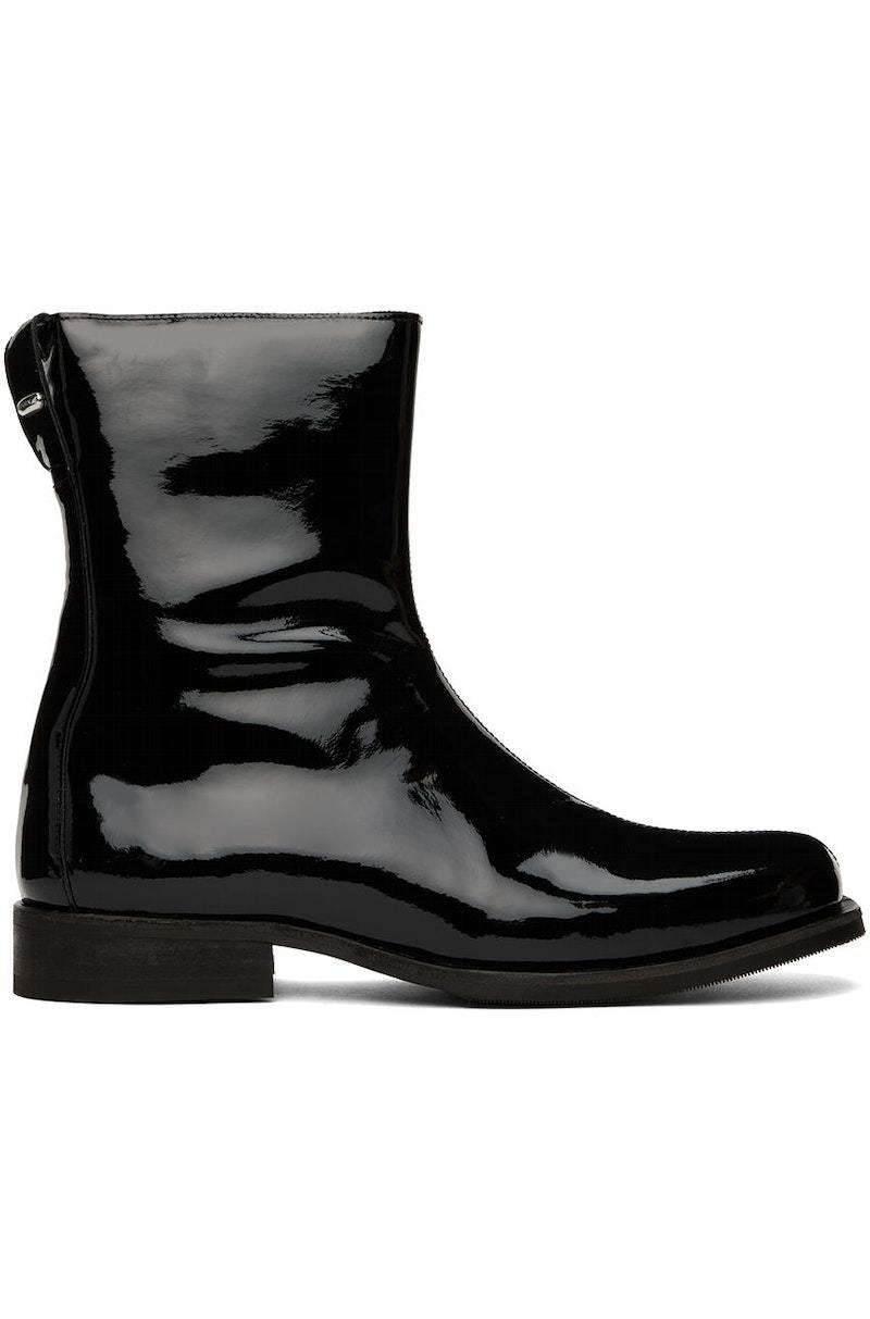 Our Legacy Black Slim Camion Boots | Garmentory