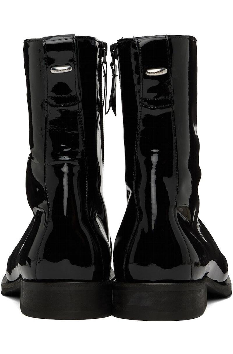 Our Legacy Black Slim Camion Boots | Garmentory