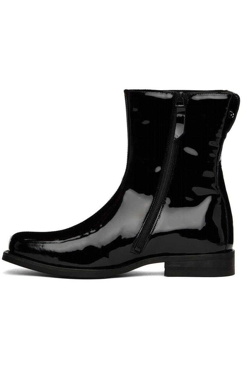 靴 our legacy boots 42 Our Legacy - Camion Boot Deep Americano Leather