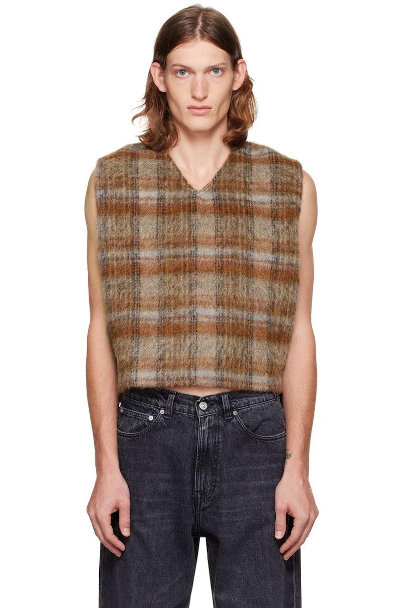 Our Legacy Brown Double Lock Vest | Garmentory