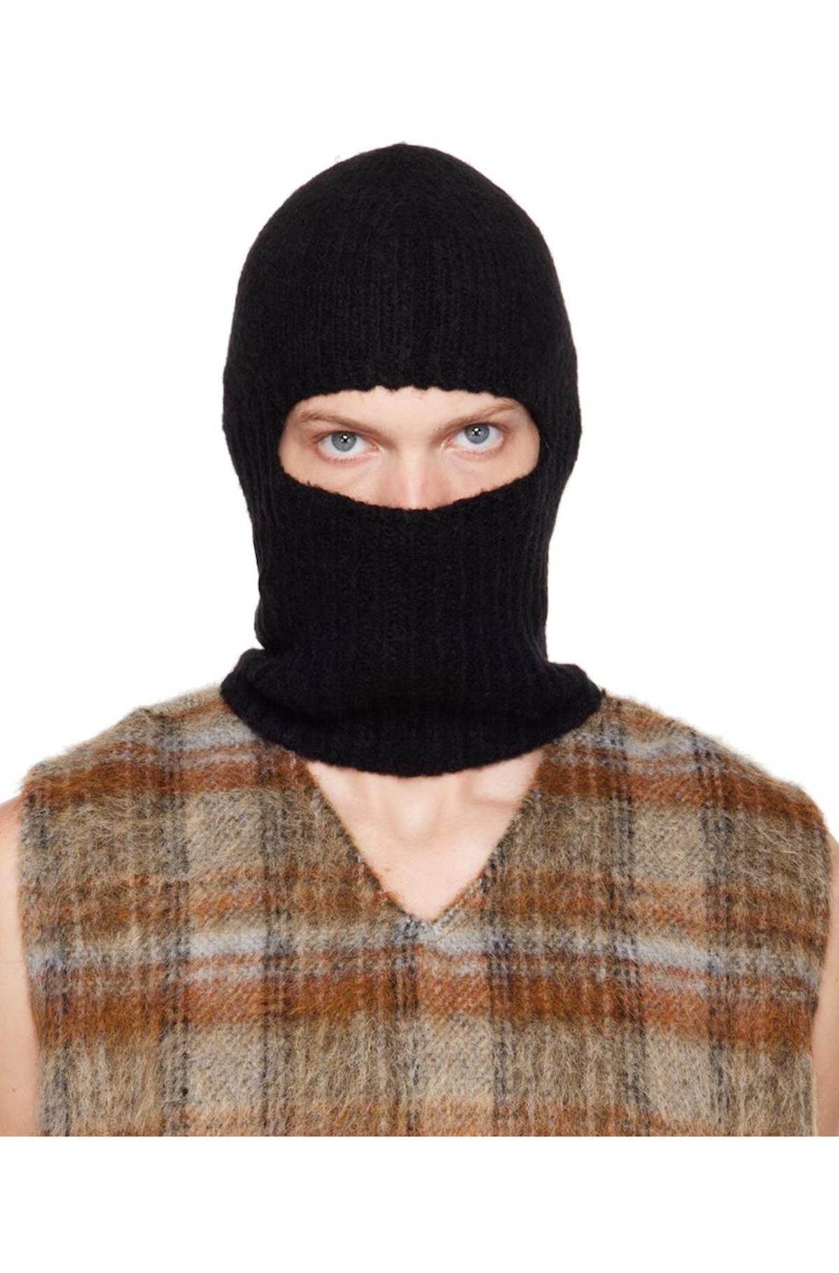 Our Legacy Chunky Balaclava Black Garmentory
