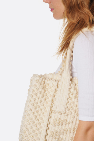 Antonello Cream/Gold Urtei Tote Antonello Cream/Gold Urtei Tote