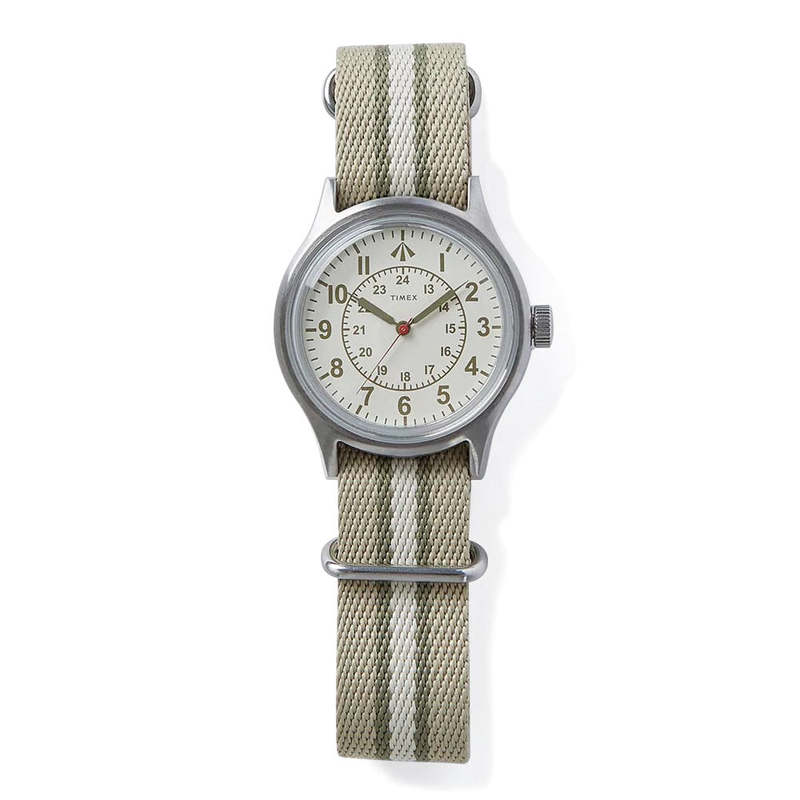 Nigel Cabourn x Timex Desert Watch - Tan | Garmentory