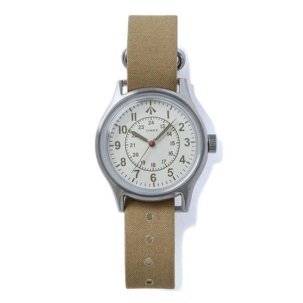Nigel Cabourn x Timex Desert Watch - Tan | Garmentory