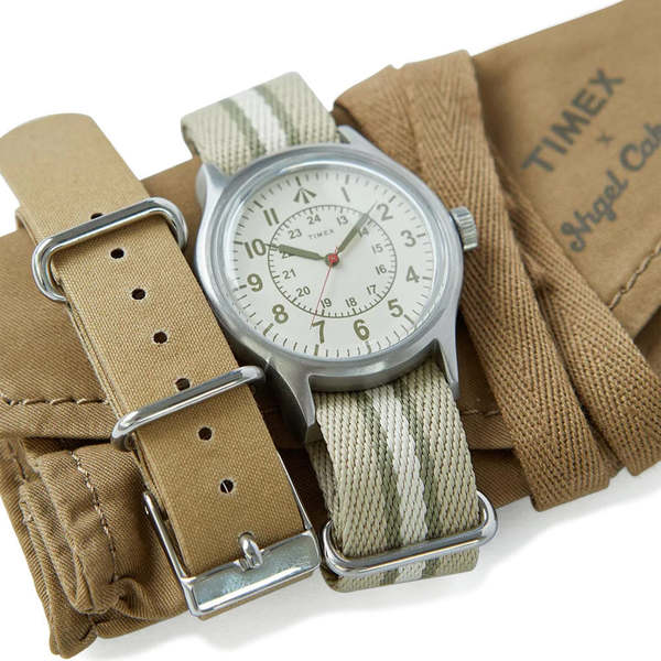 Nigel Cabourn x Timex Desert Watch - Tan | Garmentory