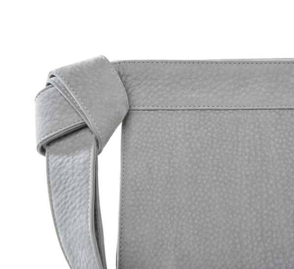 Tsatsas XS Grey Nubuck Tape Bag Tsatsas XS Grey Nubuck Tape Bag