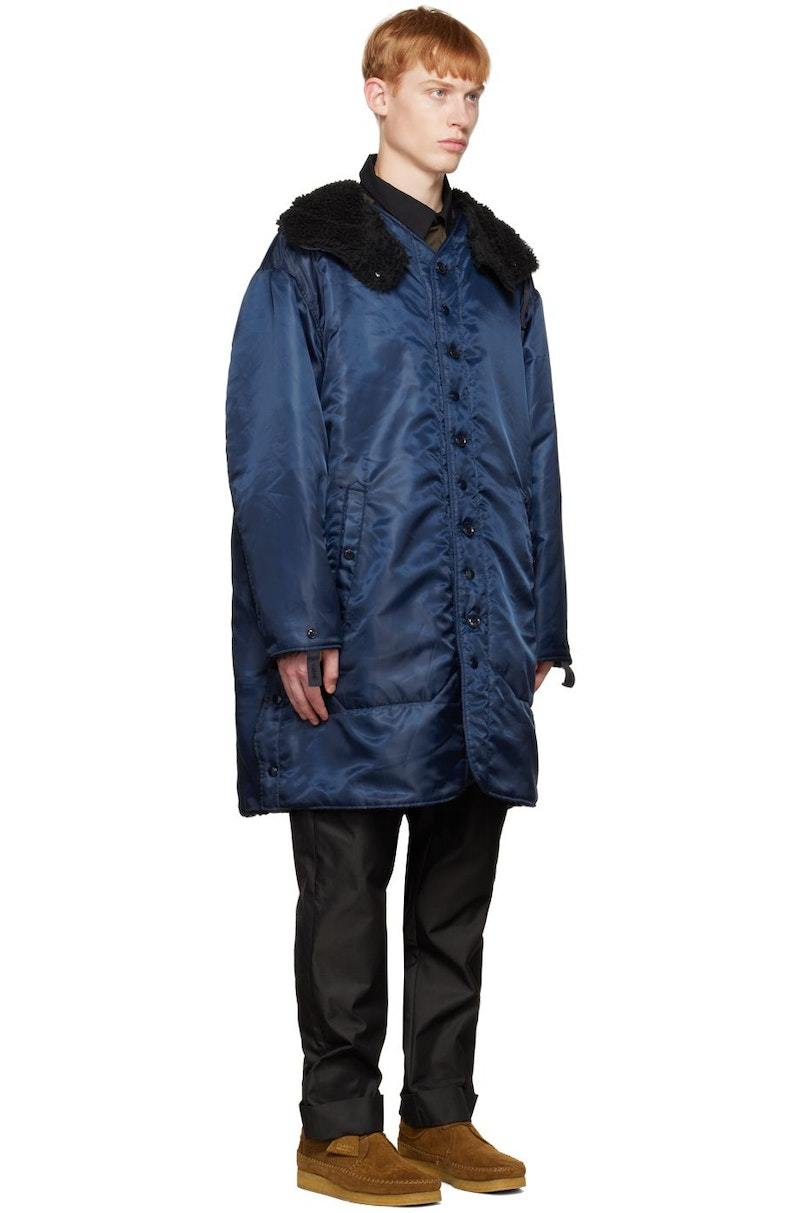 Engineered Garments Liner Coat - Navy | Garmentory