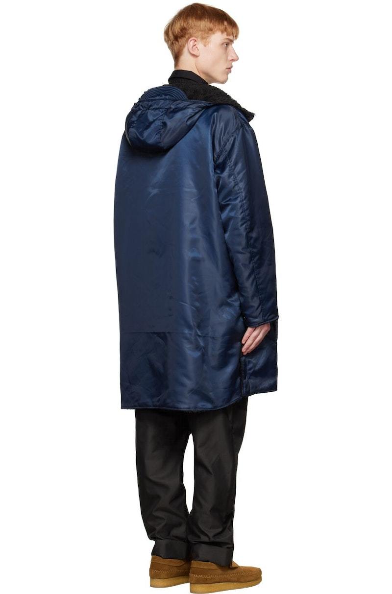 Engineered Garments Liner Coat - Navy | Garmentory