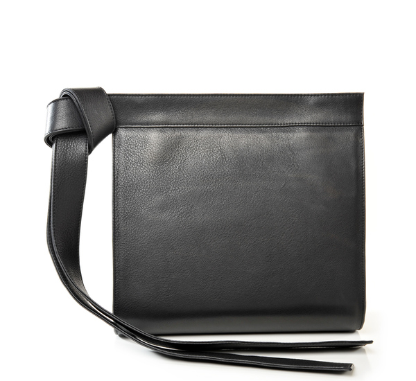 Tsatsas Black Tape Bag Tsatsas Black Tape Bag