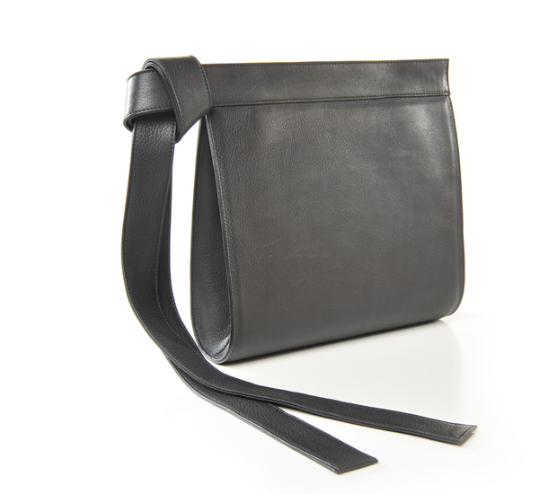 Tsatsas Black Tape Bag Tsatsas Black Tape Bag