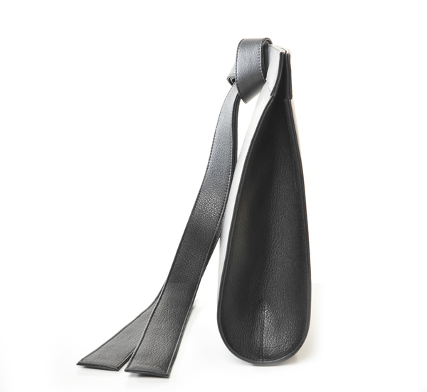 Tsatsas Black Tape Bag Tsatsas Black Tape Bag
