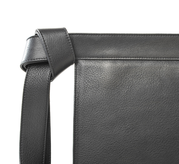 Tsatsas Black Tape Bag Tsatsas Black Tape Bag