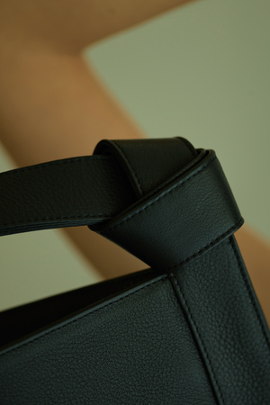 Tsatsas Black Tape Bag Tsatsas Black Tape Bag