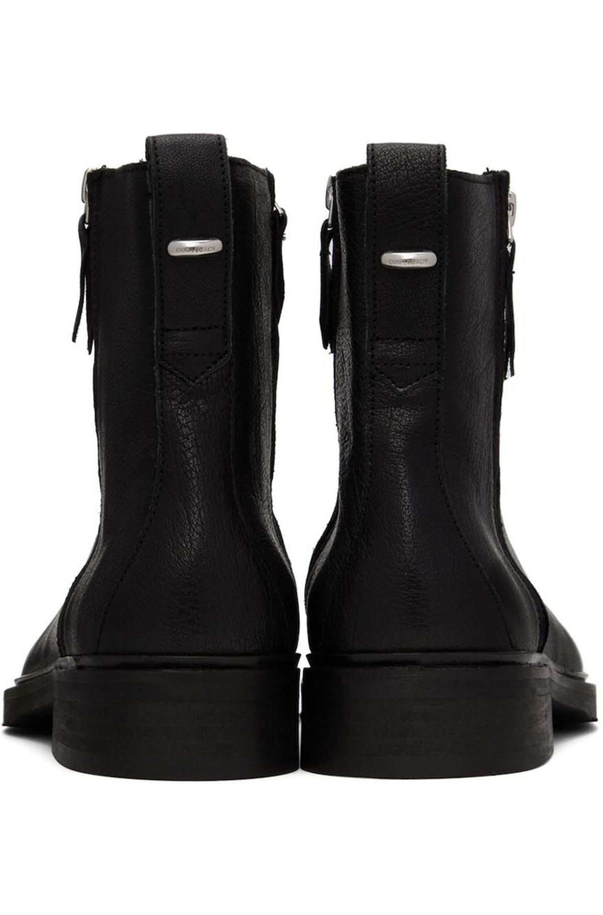 Our Legacy Daimyo Boots - Black | Garmentory