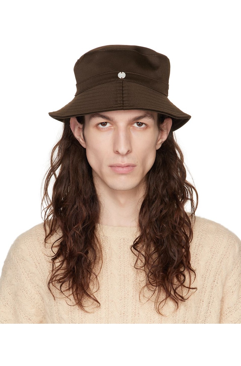 Our Legacy Men's Bucket Hat Grey