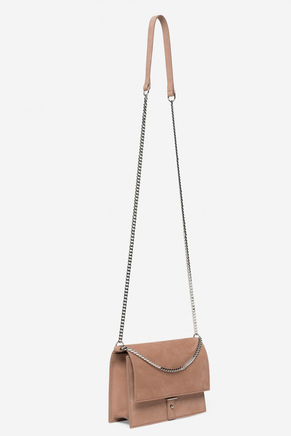 PB 0110 Smoke Velvet AB10.1 Shoulder Bag PB 0110 Smoke Velvet AB10.1 Shoulder Bag
