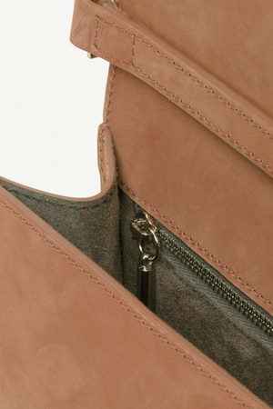 PB 0110 Smoke Velvet AB10.1 Shoulder Bag PB 0110 Smoke Velvet AB10.1 Shoulder Bag