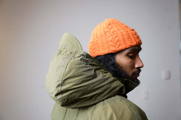 VALSTAR Padded Hooded Jacket - Olive | Garmentory