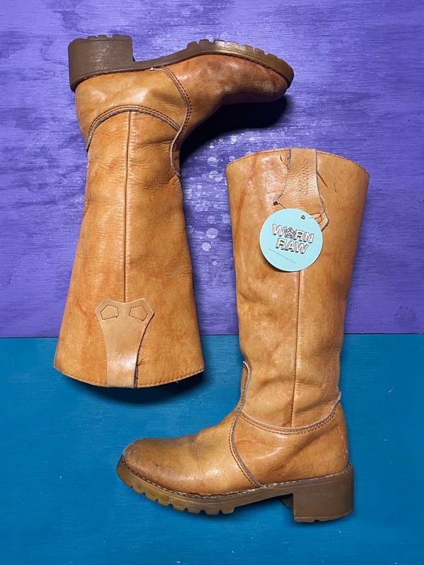 Vintage store blondo boots