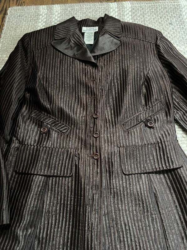 Claude Barthelemy Paris Jacket | Garmentory