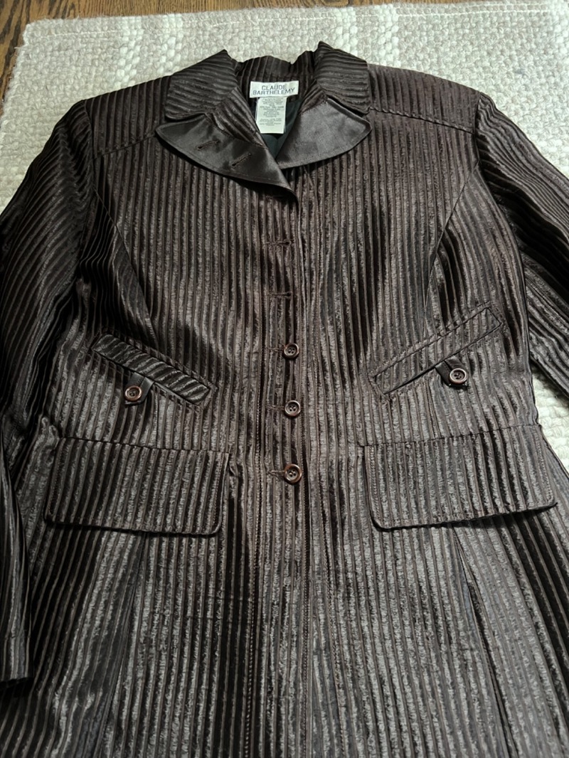 Claude Barthelemy Paris Jacket | Garmentory